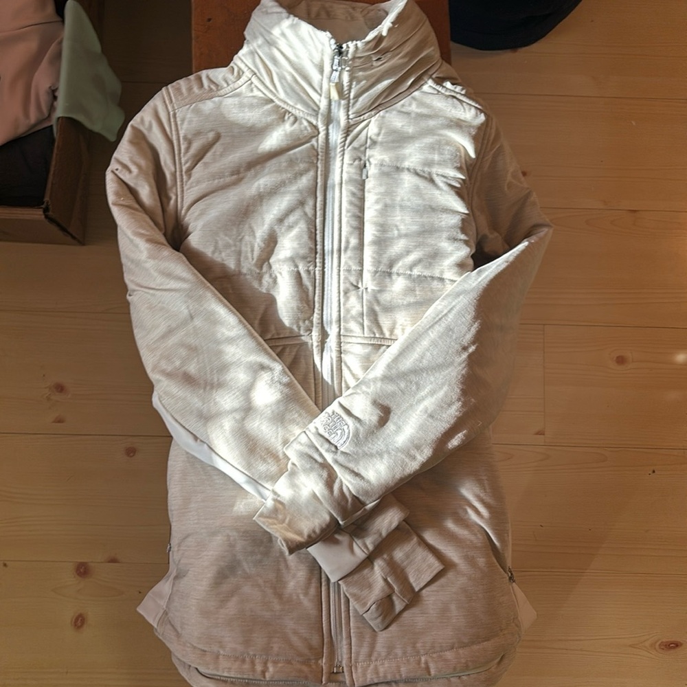 The North Face fall spring jacket w hood